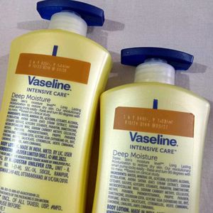 Vaseline Body Lotion 600ml Each