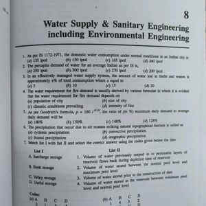 Objective Civil Engineering Book