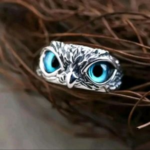 Owl Eyes Ring