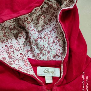 Disney Hoodie Jacket