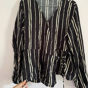 ZUDIO STRIPED TOP