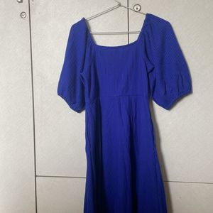 Blue Dress From Femmella