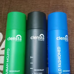 Clensta Deodrant