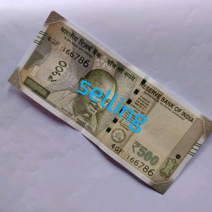 Lucky Number Combination 500 rupee note