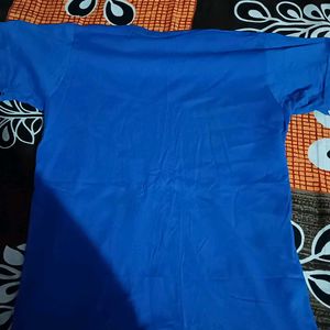 T-shirt With Blue Colour Age 11 14 Years