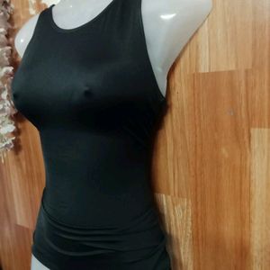 Black Sports Top