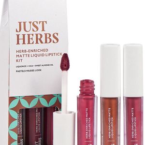 Matte Liquid lipstick Kit - Set Of 3