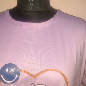 Lavender Night suit