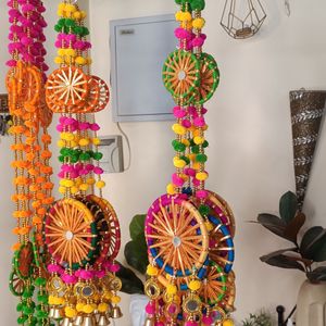 new chakri hangings one pair