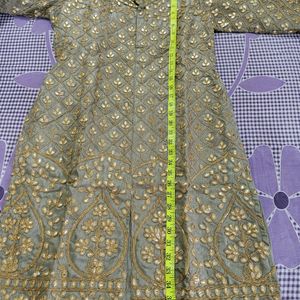 Short Festive Kurta With Dupatta