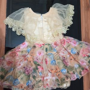 2-3 Year Girls Frock