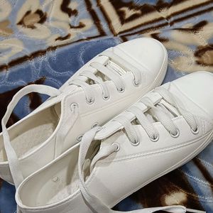 White Zudio Shoes