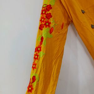 Mustard Kurti