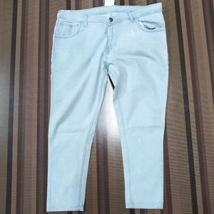 W-50 Size-36 Slim Fit Women Denim Jeans