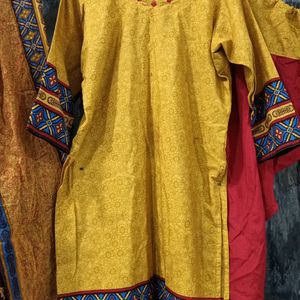 Salwar Top Duptta