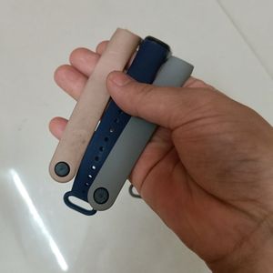 Mi Smart Band 4 . Fitband Watch  With 2 Straps