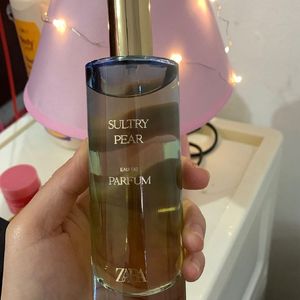 Zara sultry Pear Edp