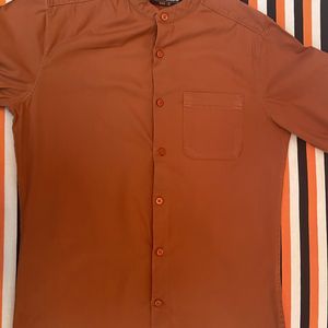 Chinese Collar Shirt