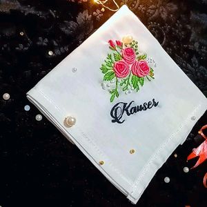 Name Handkerchief