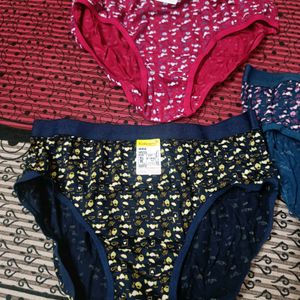 Panties ..Pack Of 3..Size XL