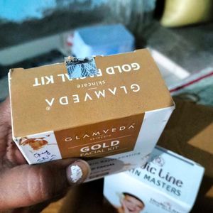 Glamveda Gold Facial Kit