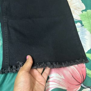 Black High Waisted Jeans