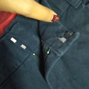 Navy Blue Formal Pants