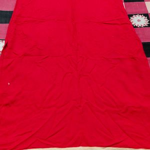 Red Color Kurti