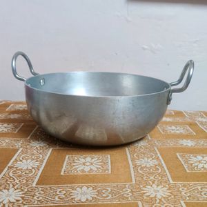 Aluminium Round kadhai