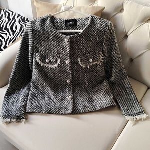 Korean Tweed Jacket / Blazer