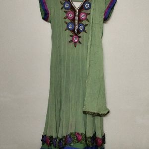 Anarkali Dress