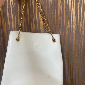 White Purse