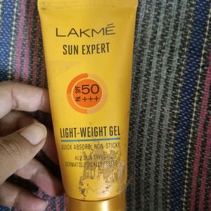 #Price Reduced #Lakme Sunscreen Gel