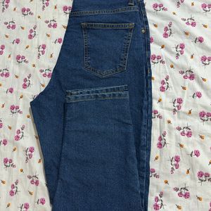 Mom Fit High Star Jeans