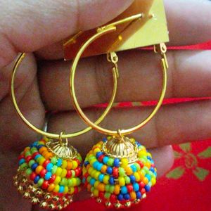 Multicolored Earrings