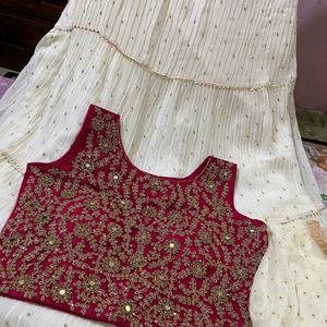 Lehnga Choli For Women Pink