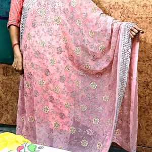 Hurry! Wedding Purpose Saree With Blouse At 500rs
