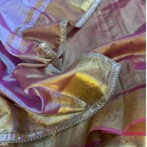 Janvi Kapoors Tissue Saree