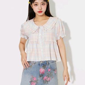 Savana Pink Blouse Top