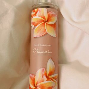 Women Bath And Body Plumeria Perfume