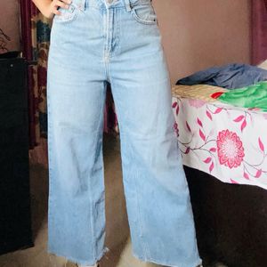 Wide Leg Jeans Denim