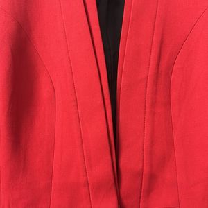 Trafaluc by Zara Red Blazer