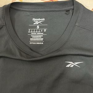 Black Active Run Reebok T Shirt