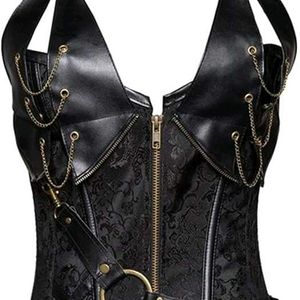 Leather Corset