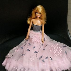 Barbie Doll In Princess Gown