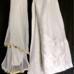 Heavy Gown With Pant And Dupatta