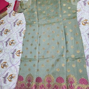 Banarasi Silk Kurta Set