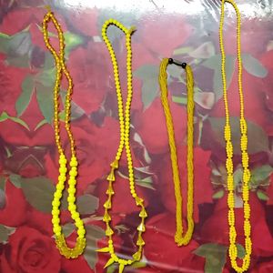 YELLOW COLOUR CHAINS FOR SALE!!!