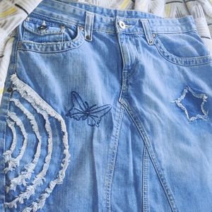 PRICE REDUCED!! BLUE DENIM SKIRT from Lee