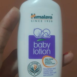 Baby Shampoo & Body Lotion